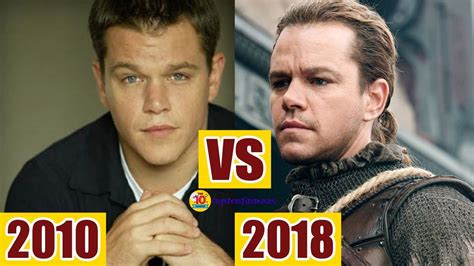 Matt Damon Then and Now: Ups and Downs of a 14-year Journey with Spy