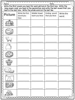 Investigate and use the formulas for area and perimeter of rectangles. All About the Vowel Team OA - Long Vowel Team oa ...