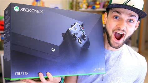 Xbox One X Unboxing Gameplay 🎮 New Best Console Youtube