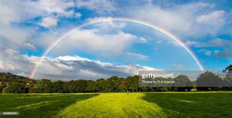 Affordable and search from millions of royalty free images, photos and vectors. Spectacular Double Rainbow High-Res Stock Photo - Getty Images