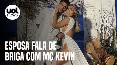 May 17, 2021 · mc kevin teria caído ao tentar fugir de 'flagra' da esposa, afirma amiga segundo anny alves, o funkeiro tentava sair do quarto pulando para outra varanda quando ele acabou quebrando o vidro e. Caso MC Kevin: Viúva explica briga com e diz que não foi a ...
