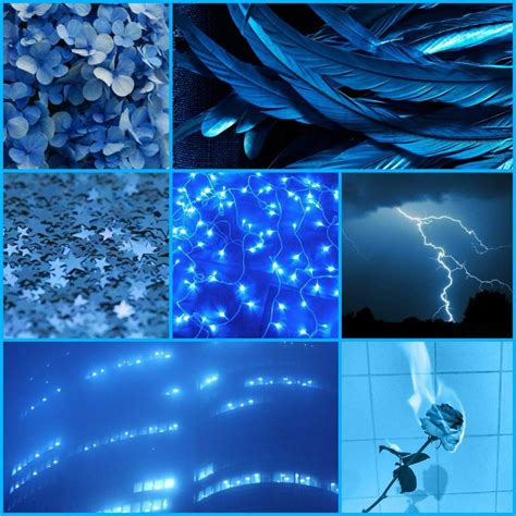 Image Result For Blue Aesthetic Moodboard Blue Aesthetic Mood Boards