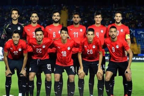 اسماء المنتخب الاوليمبى المصرى