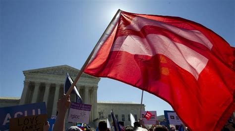 Supreme Court Hears Historic Same Sex Marriage Arguments Raleigh News
