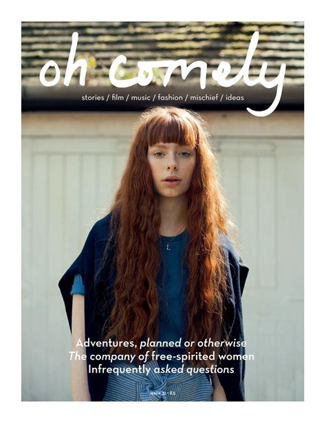 Oh Comely Issue 31 By Oh Comely Magazine Issuu