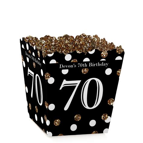 70th Birthday Party Favors For Birthday Parties Small Treat