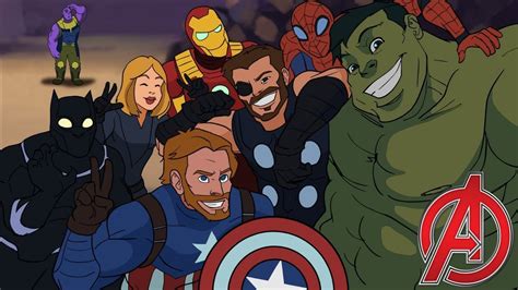 Too Many Avengers What If Avengers Infinity War Animation Movie