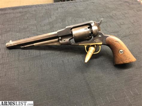 Armslist For Sale Remington Black Powder Pistol