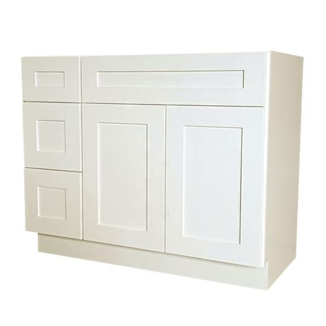 How to replace bathroom vanity doors diy cabinet doors diy kitchen cabinets redo kitchen cabinets. 42 in. W x 21 in. D x 34.5 in. H Ready to Assemble Shaker ...