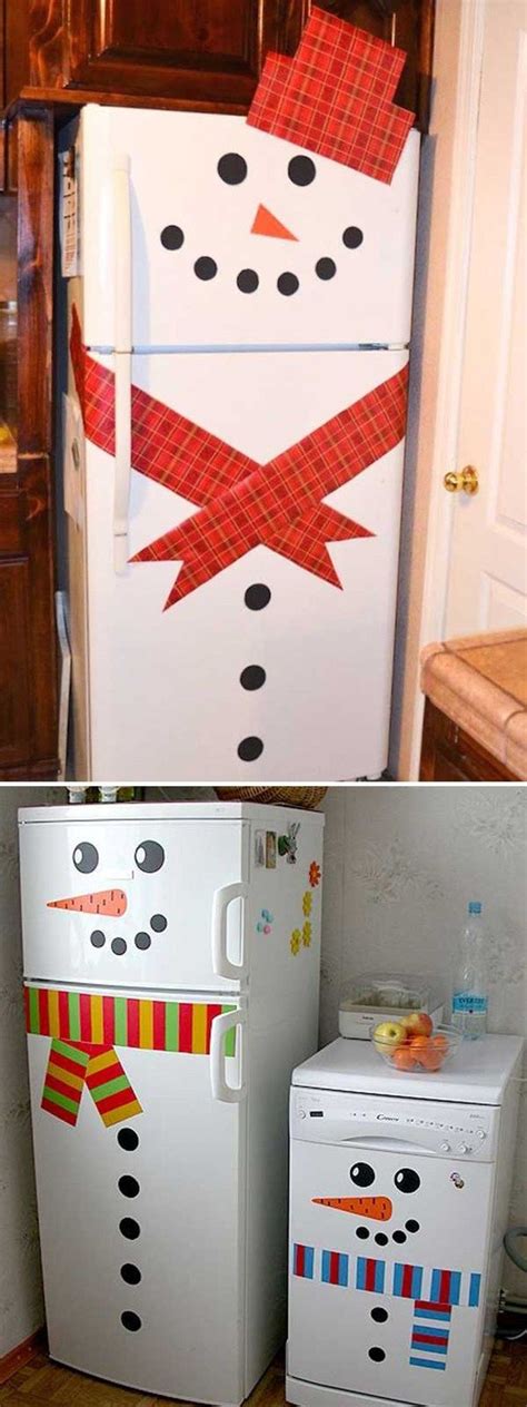 Cute And Cool Snowman Christmas Decoration Ideas 14 Snowman Christmas