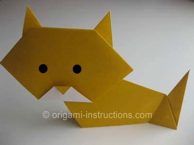 Origami sitting cat by orestigami on deviantart. Orgami And Stuff