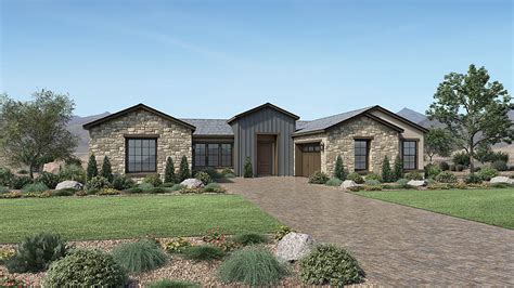 Bayberry Model Home Design In Regency At Caramella Ranch Mayfield