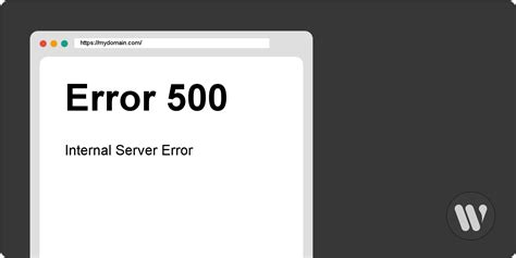 Internal Server Error Causes And Solutions