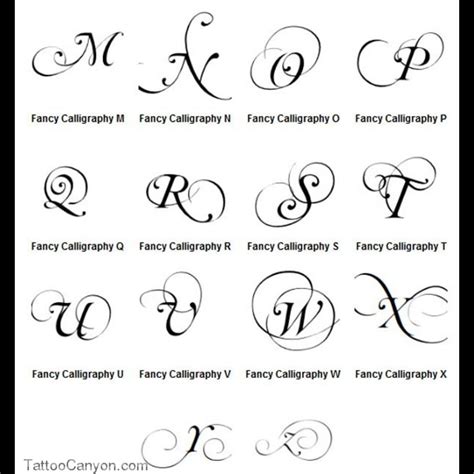 8 Best Images Of Printable Fancy Calligraphy Alphabet Fancy