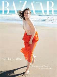 Emilia Clarke Harpers Bazaar Gotceleb