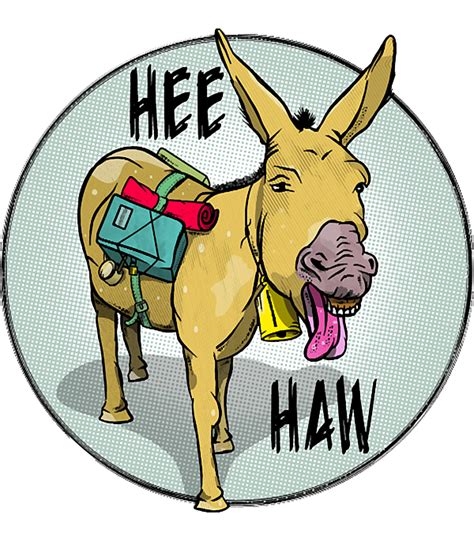 Donkey Hee Haw Greeting Card For Sale By Donkey Hee Haw