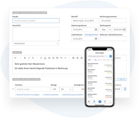 Unser team hat verschiedenste hersteller ausführlichst getestet und wir präsentieren ihnen hier bereich die resultate. Rechnung schreiben - Einfach & Schnell mit sevDesk!