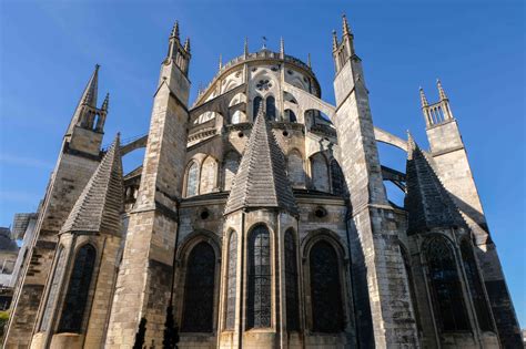 Bourges Cathedral, a unique example of gothic architecture