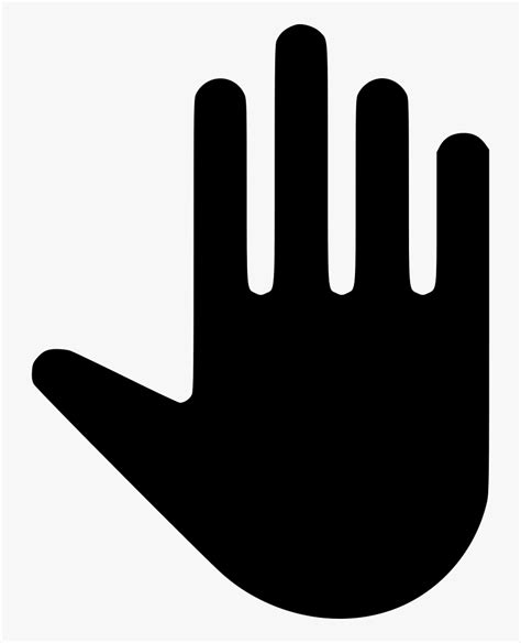 Art Open Hand Vector Icon Png Transparent Png Kindpng