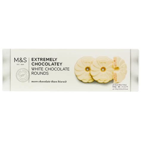 Marks And Spencer Extremely Chocolatey Milk Chocolate Rounds
