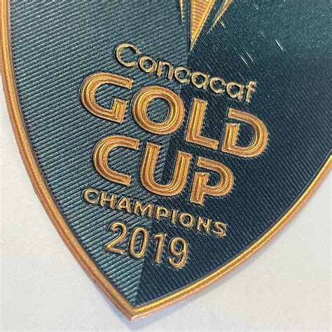 Concacaf Gold Cup Champions 2019 Badge Mexico Nikys Sports