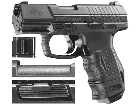 Pistolet Wiatrówka Walther Cp99 Compact 45 Mm Bb 125 034