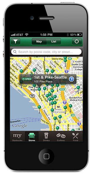 Unlike the ios starbucks app, the android version is a broken, useless app. Starbucks App (iPad & iPhone) - Find the nearest Starbucks ...