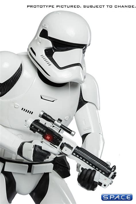 11 First Order Stormtrooper Life Size Statue Star Wars The Force