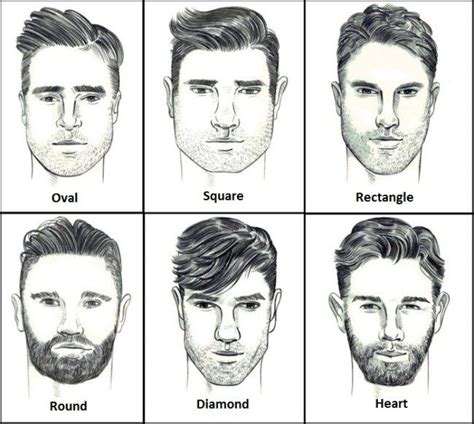 Tipos De Peinados Para Hombres De Cara Triangular