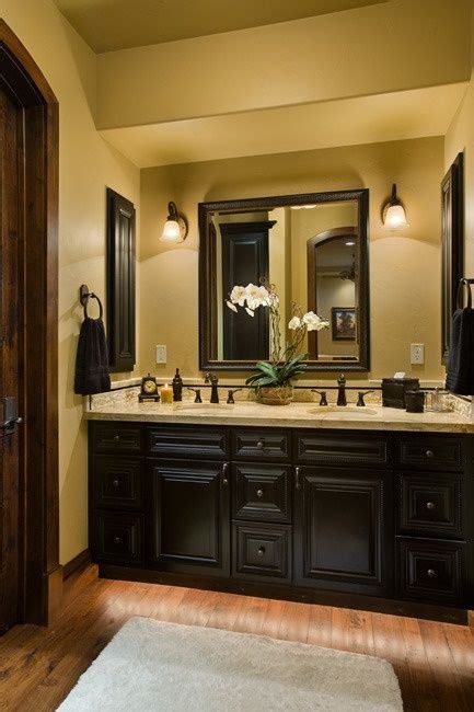 Espressoblack Painted Bathroom Cabinets Futuredream Home