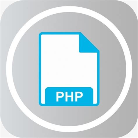 Vector Php Icon Php Icons File Format Png And Vector With