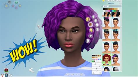 Color Sliders For Hair And Clothes In The Sims YouTube