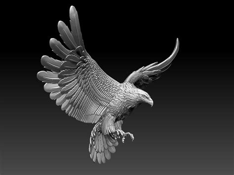 Stl File Eagle・3d Printable Model To Download・cults
