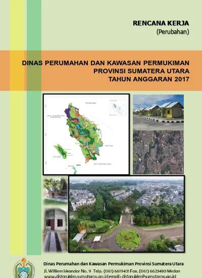 Dinas Perumahan Dan Kawasan Permukiman Provinsi Sumatera Utara Tahun