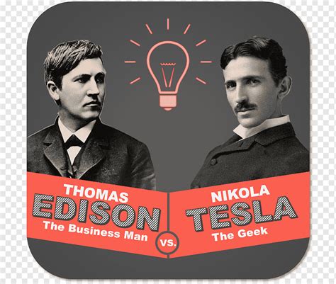 Nikola Tesla And Thomas Edison Vlrengbr