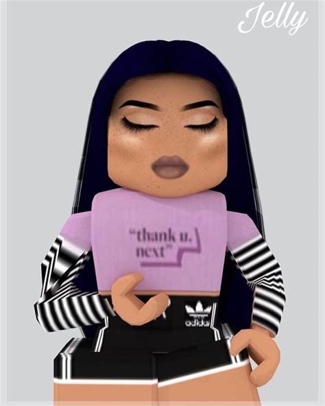 Cute Roblox Wallpaper Black Girl