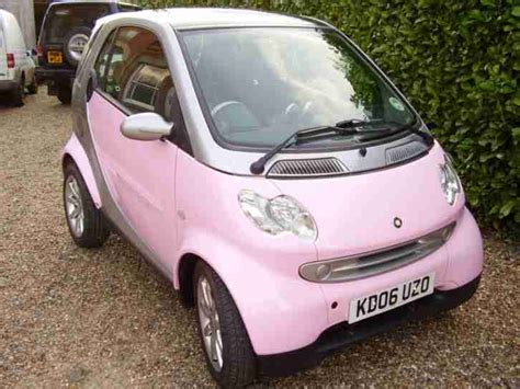 Smart Fortwo Pink Limited Edition Car For Sale