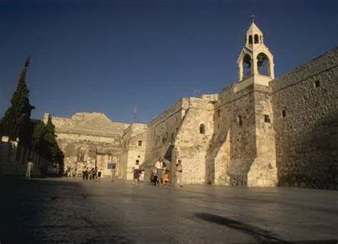 Church Of The Nativity Bethlehem Birthplace Of Jesus Unesco World