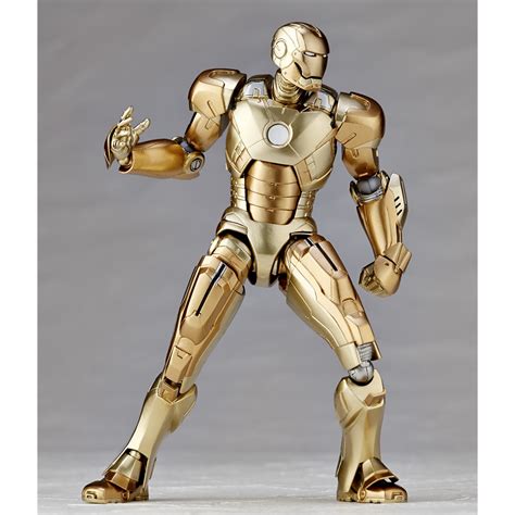 Revoltech Iron Man Mark 21 Midas Armor The Toyark News