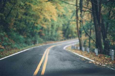 Photography Blur Road Nature Background Hd
