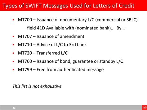 Treasury Management Export Letters Of Credit Advanced Session Ppt