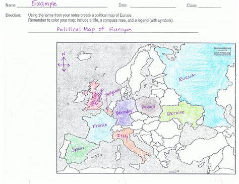 Europe Mrs Merediths 6th Grade Social Studies