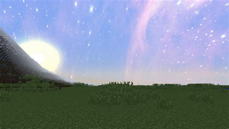 Redwall Carina Nebula Custom Sky Minecraft Texture Pack