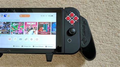 Hardware Review Satisfye Pro Gaming Grip For Nintendo Switch