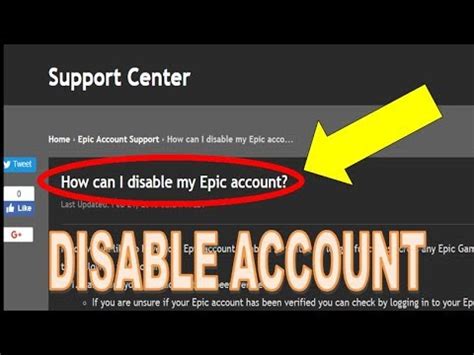 Epic_games #fortnite #reset_password how to reset epic games account password update 2020 this epic games account. How to Disable Your Epic Games Account [Wrong Email ...