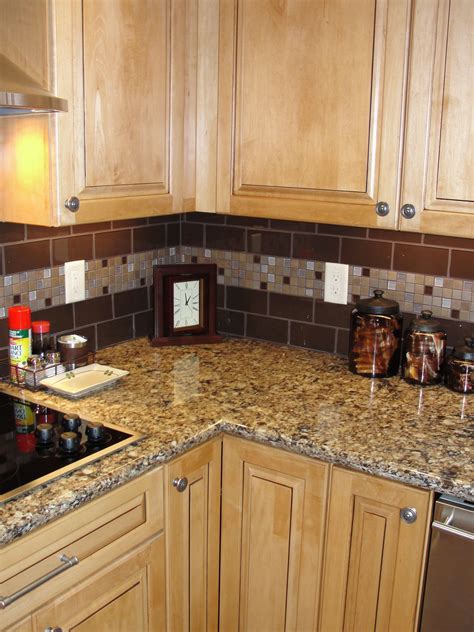 Cambria Canterbury With Glass Tile Splash Countertop Remodel Kitchen