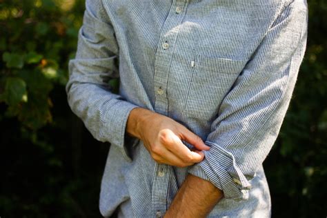 How To Roll Up Sleeves On Any Shirt Keep It Stylish And Straightforward