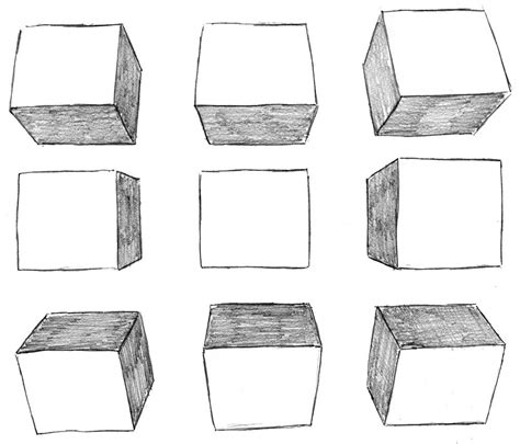 How To Draw A 3d Cube Liron Yanconsky