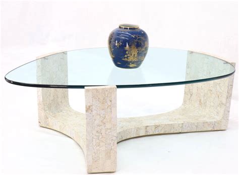 Shop with global insured delivery at pamono. Tessellated Stone Veneer Tile Organic Kidney Shape Coffee ...