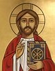 Jesus Christ chi Rho -coptic icon | Orthodox icons, Christian art ...